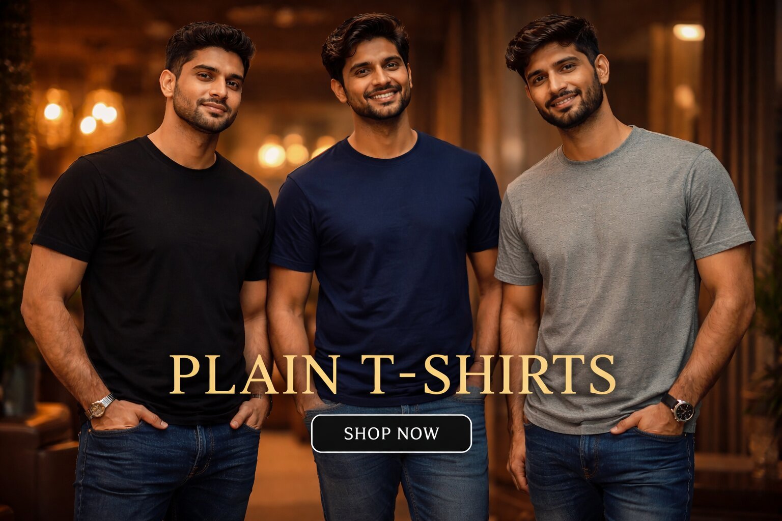 Plain T-Shirts